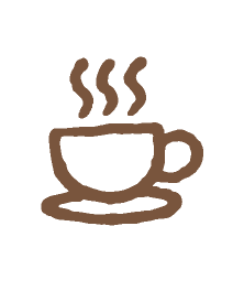 コーヒーカップの画像